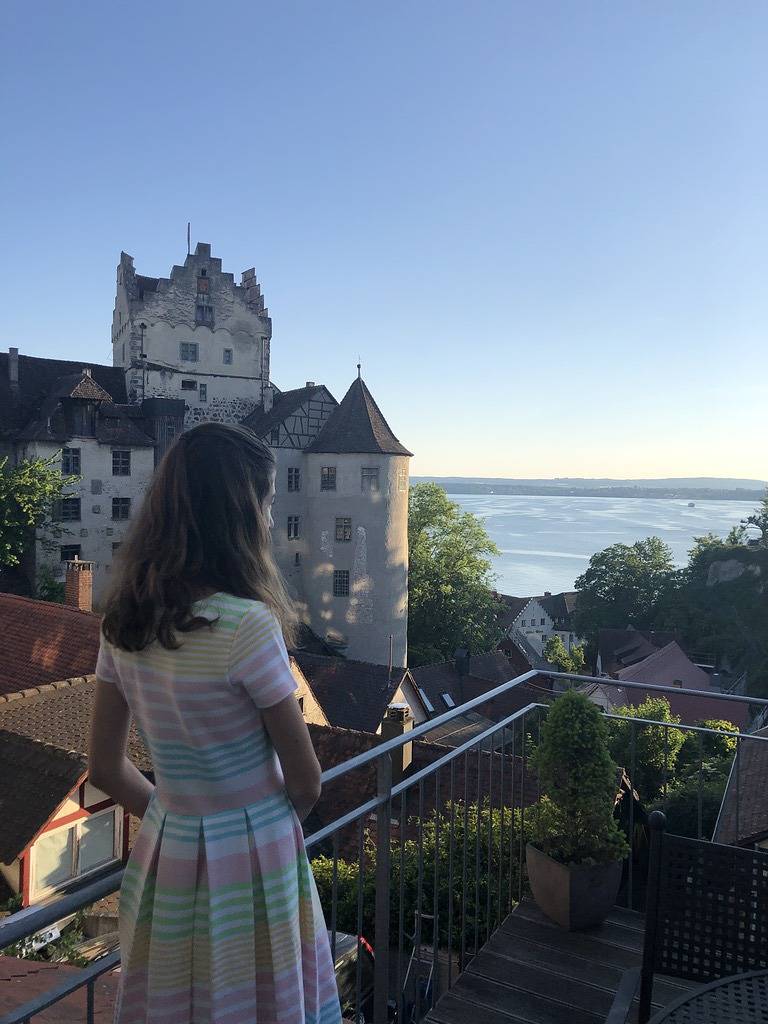 Ganze Ferienwohnung, Mainaublick-Traumseesicht mit Terrasse - Mainaublick in Meersburg, Region Bodensee-Oberschwaben