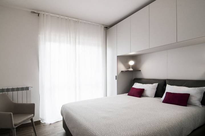 Ferienwohnung für 2 Personen, mit Balkon/Terrasse in Rom