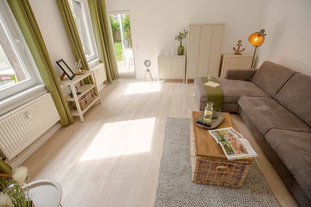 Ganze Wohnung, Ferienwohnung/App. für 4 Gäste mit 54m² in Stralsund in Ozeaneum Stralsund, Stralsund
