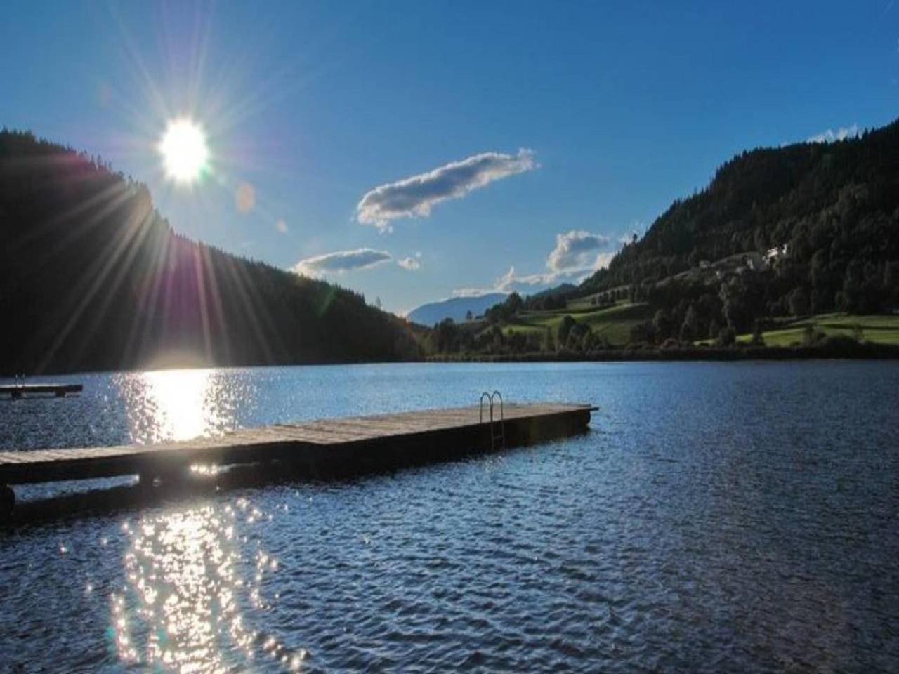 Ganze Wohnung, Chalet-Appartement bei Skigebieten & Wörthersee in Liebenfels, Mittelkärnten