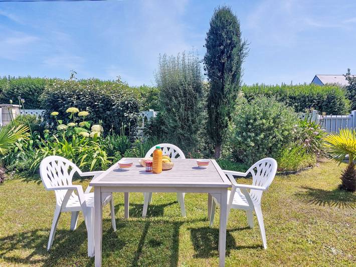 Appartement de vacances pour 3 personnes, avec Terrasse et Jardin