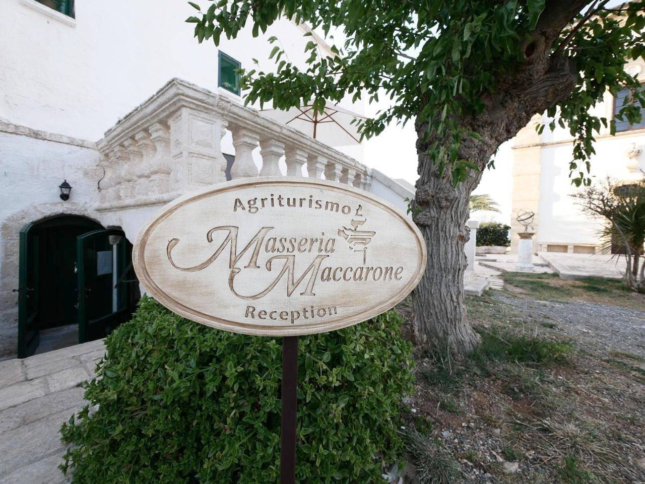 Masseria Maccarone in Fasano, Salento