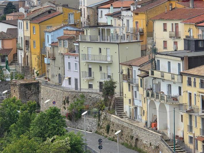 Casa vacanza per 2 persone, con balcone e panorama in Ariano Irpino