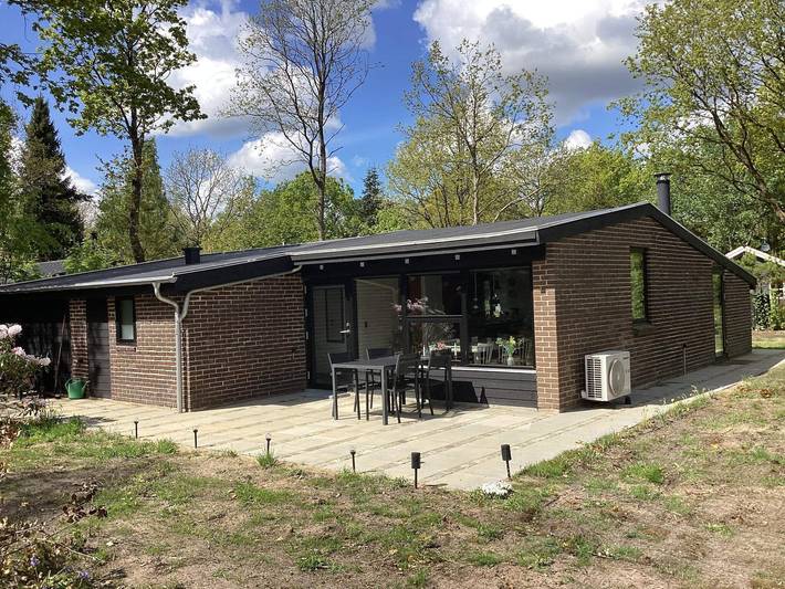 Ferienhaus für 4 Personen, mit Terrasse und Garten in Kvie Sø