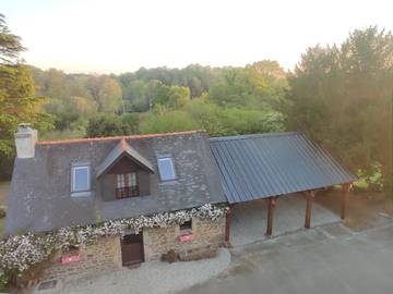 Gîte pour 4 personnes à Rostrenen