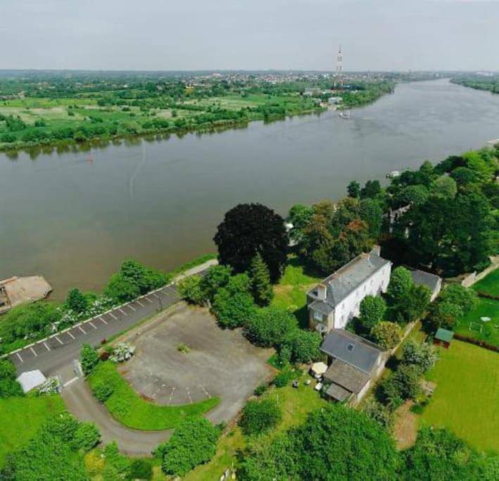 Location de vacances pour 5 personnes, avec jardin et vue à Le Pellerin - 2