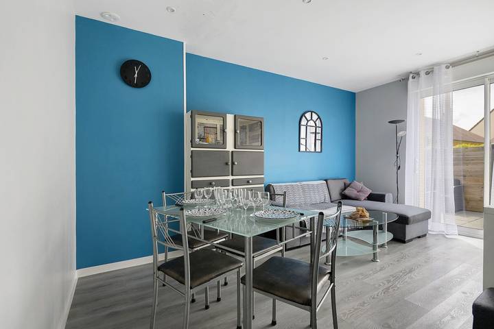 Le Drakkar - Gîte 4 personnes - 1 chambre familiale - 400 m de la mer in Saint-Martin de Bréhal, Bréhal