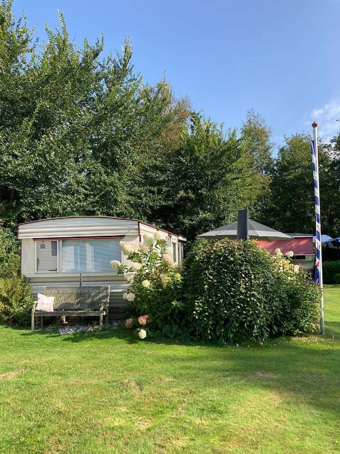 Mobile Home in Eernewoude, Nationaal Park De Alde Feanen