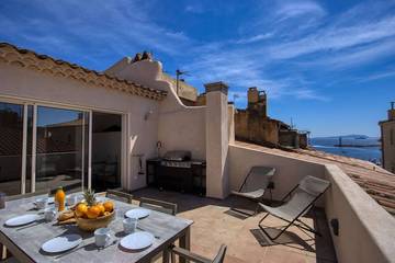 Gîte pour 6 personnes, avec terrasse et jardin dans Office de Tourisme de la Ciotat