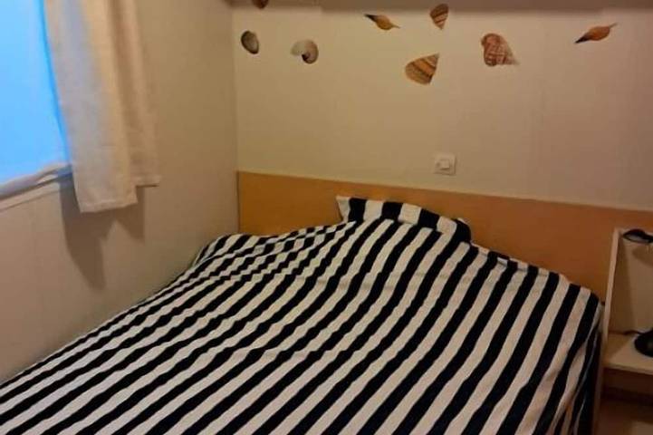 Mobil home pour 8 personnes, avec terrasse à Minzac - 3