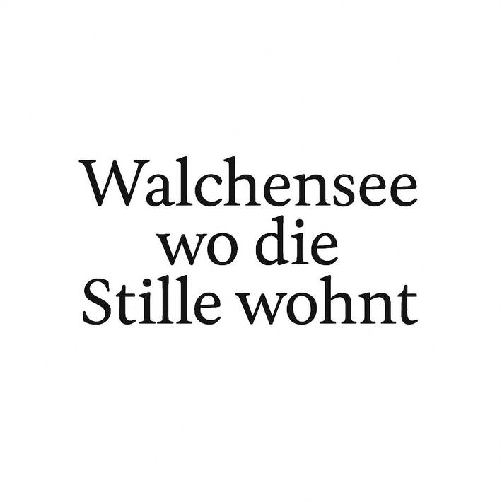 Ferienwohnung für 2 Personen, mit Ausblick und Garten sowie Seeblick und Balkon im Tölzer Land - 2