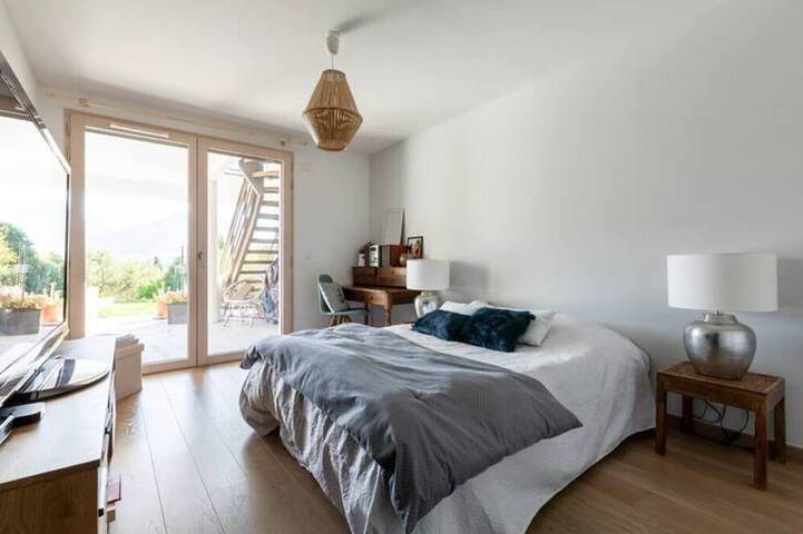 Location de vacances pour 8 personnes, avec jardin à Argonay - 3