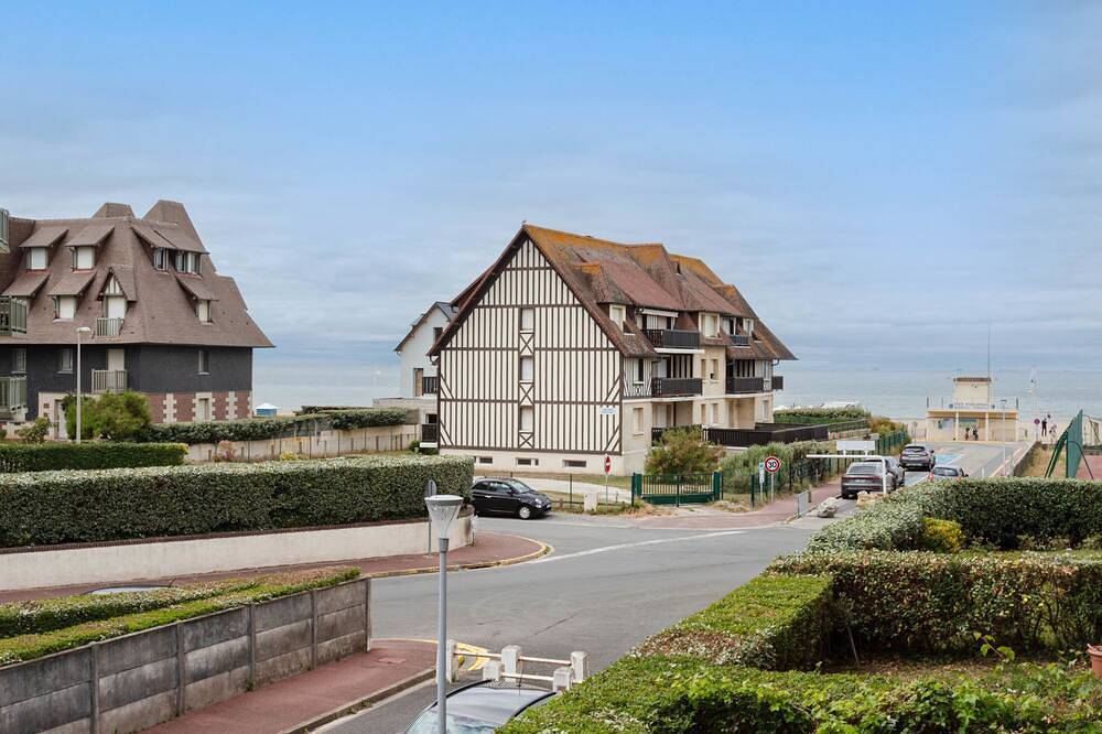 Ganze Wohnung, Les Terrasses de Tourgeville in Tourgéville, Lisieux und Umgebung