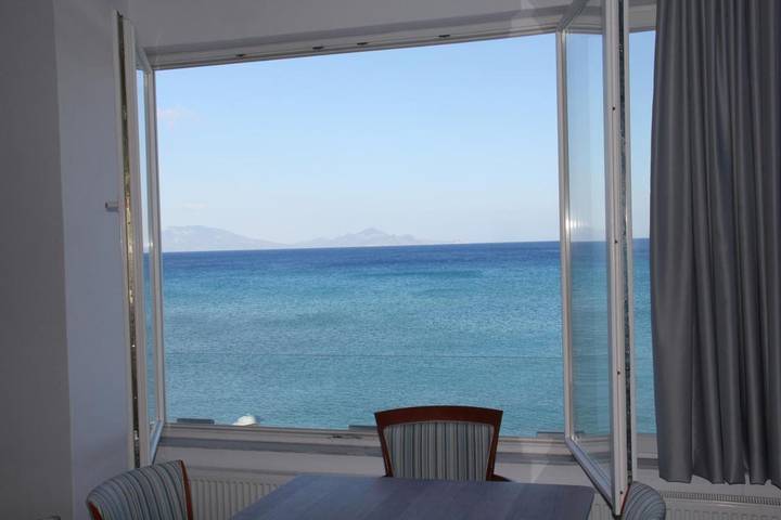 Vakantiehuis voor 6 personen, met balkon en uitzicht op Kos