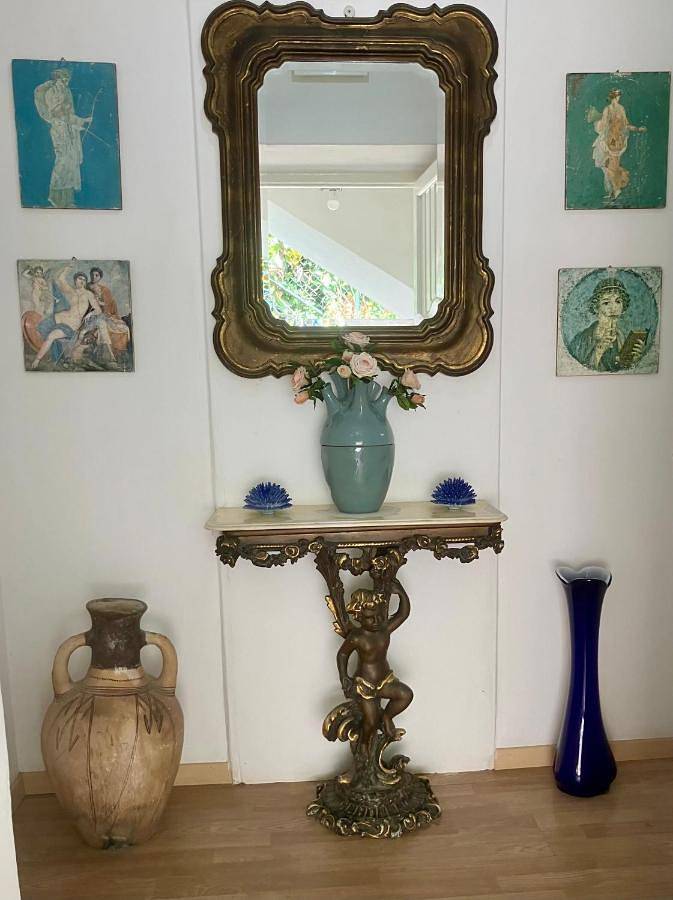 Maison d’hôte pour 2 personnes, avec vue et jardin à Capri - 4