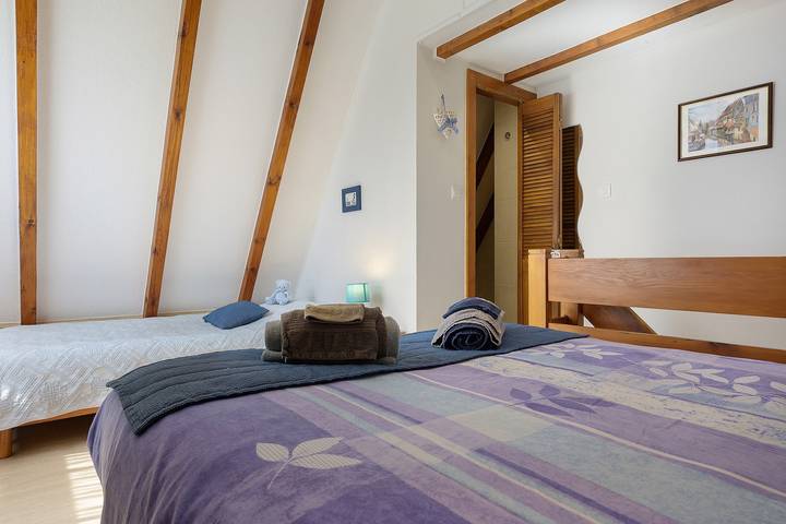 Gîte Muscat - Kaysersberg Vignoble, vue montagne, Wi-Fi et climatisation in Kaysersberg, Parc naturel régional des Ballons des Vosges