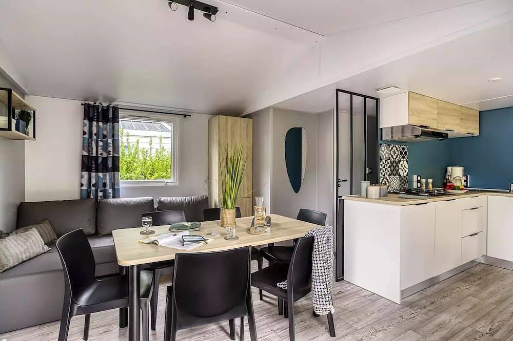 Camping für 6 Personen in Bénodet, Côte de Cornouaille