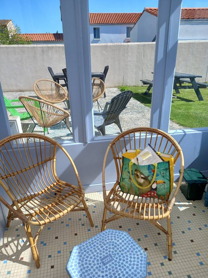 Gîte pour 5 personnes, avec terrasse et jardin sur l' Île d'Oléron - 2