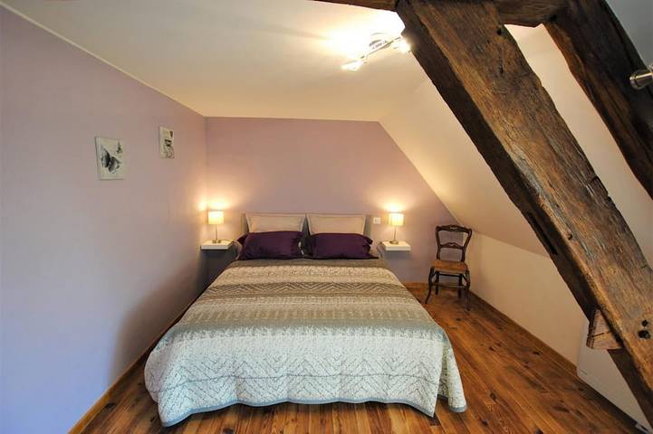 Location de vacances pour 14 personnes, avec jardin à Allemant - 2