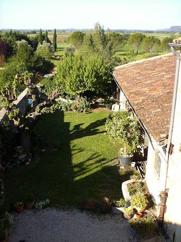 Chambre d’hôte pour 2 personnes, avec jardin dans le Gard