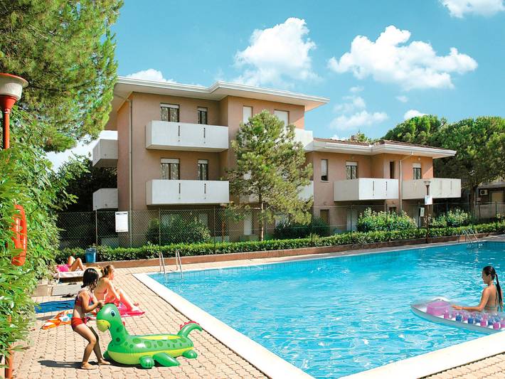 Ferienwohnung für 5 Personen, mit Balkon - 1