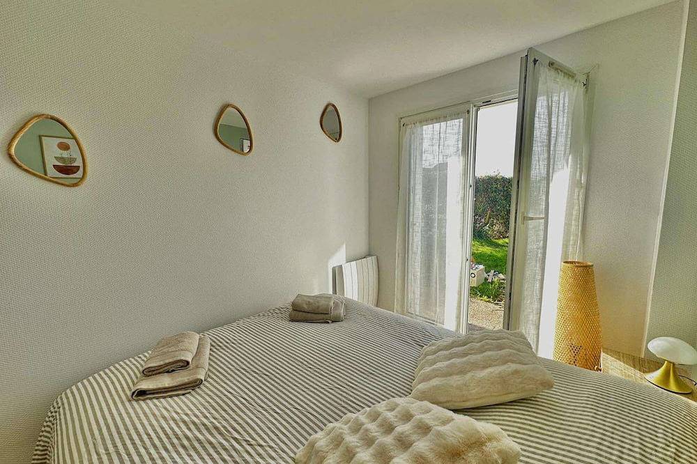 Apartamento entero, L'îleau, direct access to the beach in Bernières-sur-Mer, Región de Caen