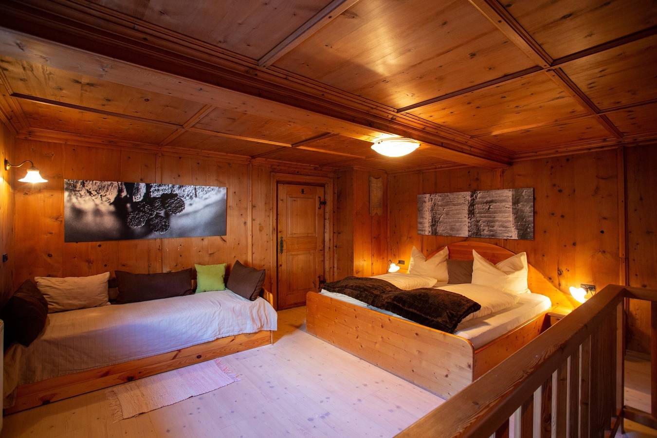 Ganze Wohnung, Apartment 'Oberniederhof Anno 1838' mit Bergblick, Gemeinschaftsgarten und Wlan in Unser Frau, Schnals