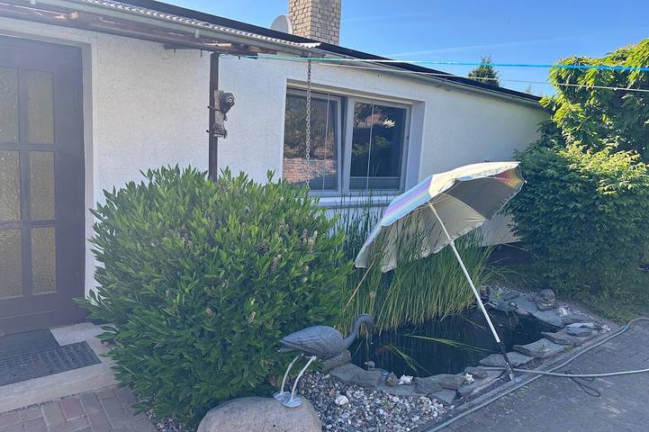 Bungalow für 4 Personen, mit Garten
