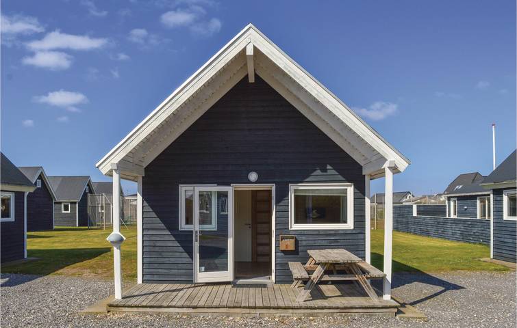 Feriehus for 6 personer, med Terrasse i Thyborøn