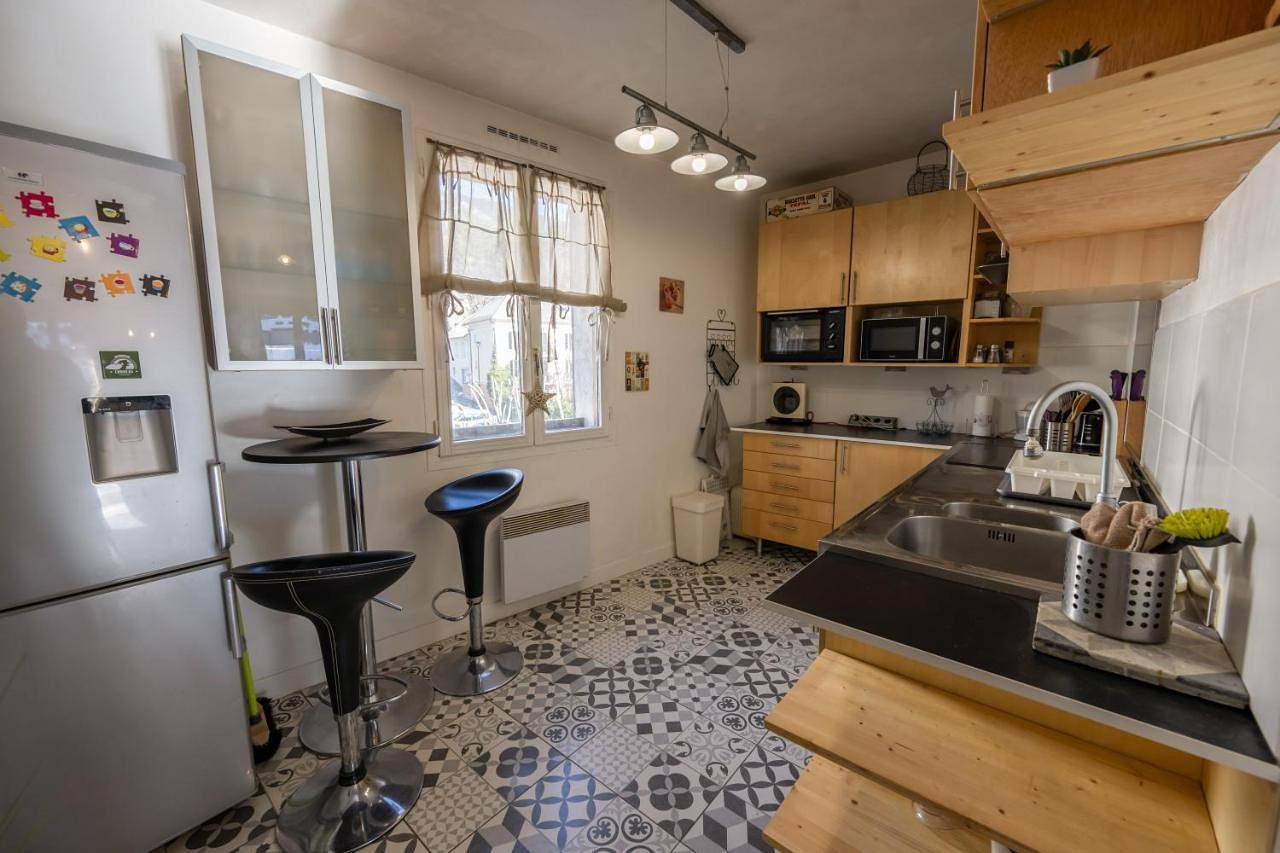 Appartement entier, Douce Altitude - Centre ville - Balcon in Barcelonnette, Val d’Allos
