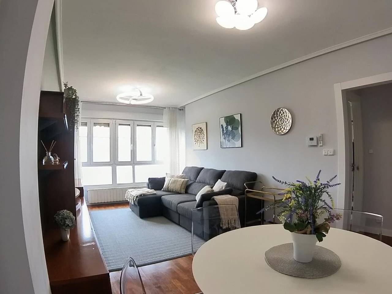 Apartamento vacacional entero, Vistas espectaculares a la bahía en Getxo in Guecho, Costa Vasca