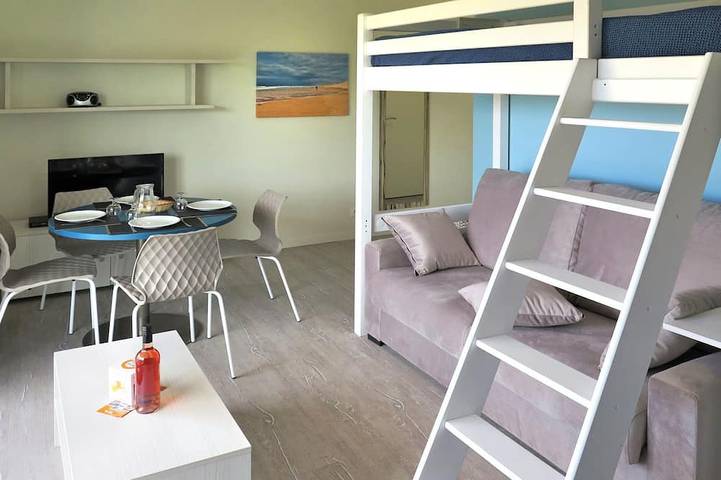 Appartement entier, Les Sables d’Or Studio in Vieux-Boucau-les-Bains, Côte d’Argent