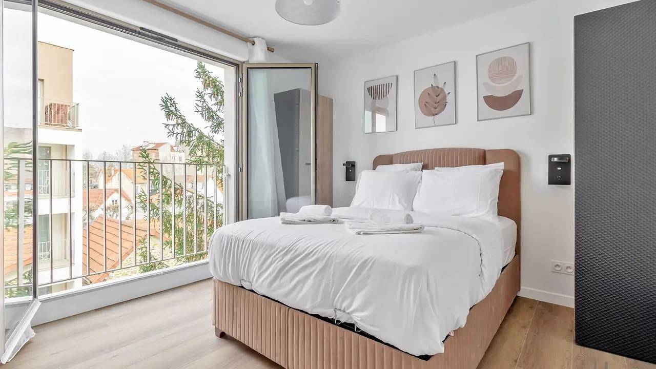 Apartamento vacacional entero, Ferienwohnung für 6 Personen (63 m²) in Champigny-sur-Marne in Champigny-sur-Marne, Valle del Marne