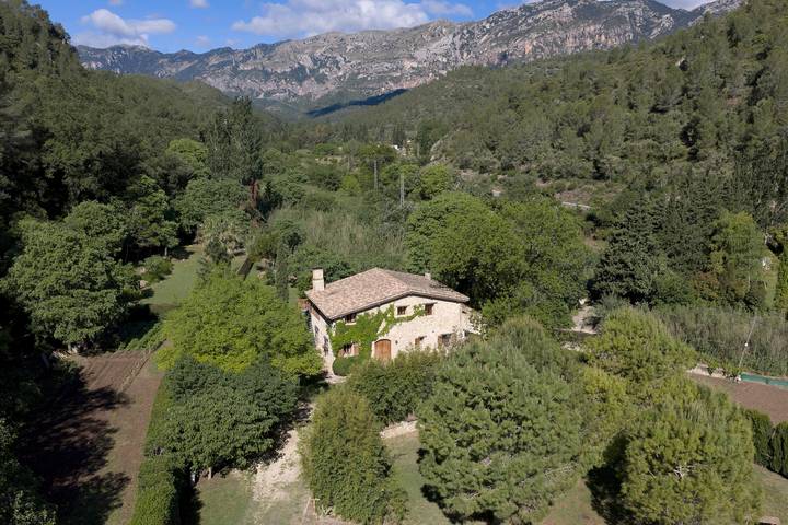 Casa rural para 6 personas, con jardín en Provincia de Tarragona - 4