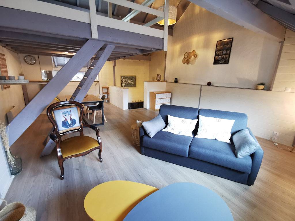 Appartement entier, "Lo Turon Garièr", au centre de Laruns avec vue sur montagne in Laruns, Béarn