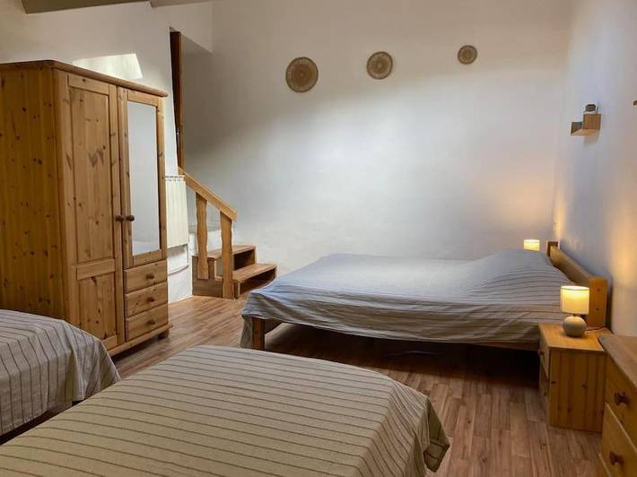 Gîte pour 8 personnes, avec piscine et terrasse à Gravières - 3