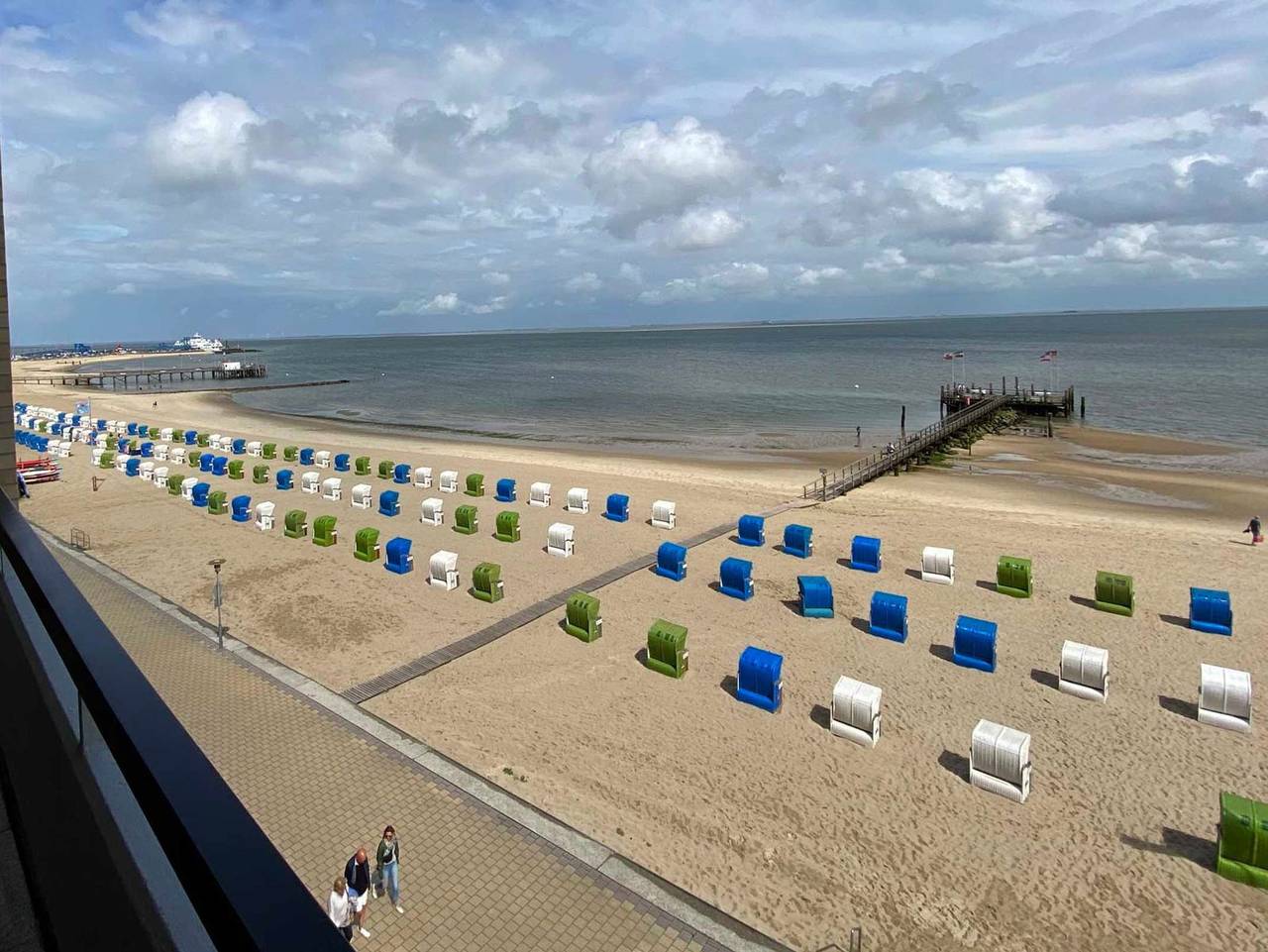 Ganze Ferienwohnung, Haus Irma, Sandwall 21, Whg. 18 - Haus Irma, Sandwall 21, Whg. 18 in Wyk auf Föhr (Stadt), Wyk auf Föhr