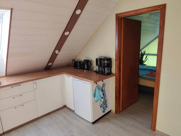 Ferienwohnung für 4 Personen, mit Balkon und Ausblick in Oberkrämer - 4