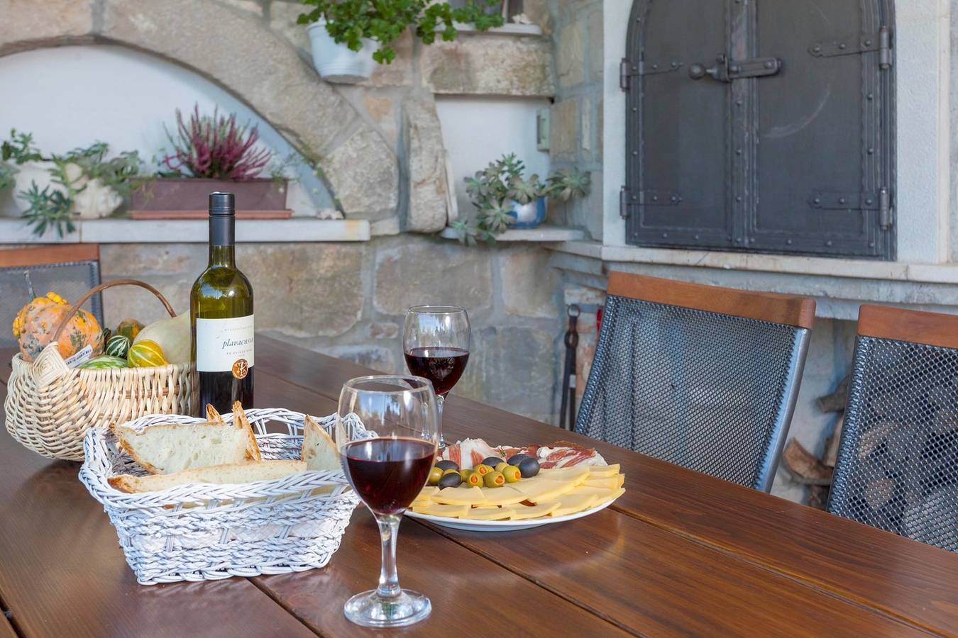 Maison de vacances pour 6 personnes avec balcon/terrasse in Makarska, Makarska riviera