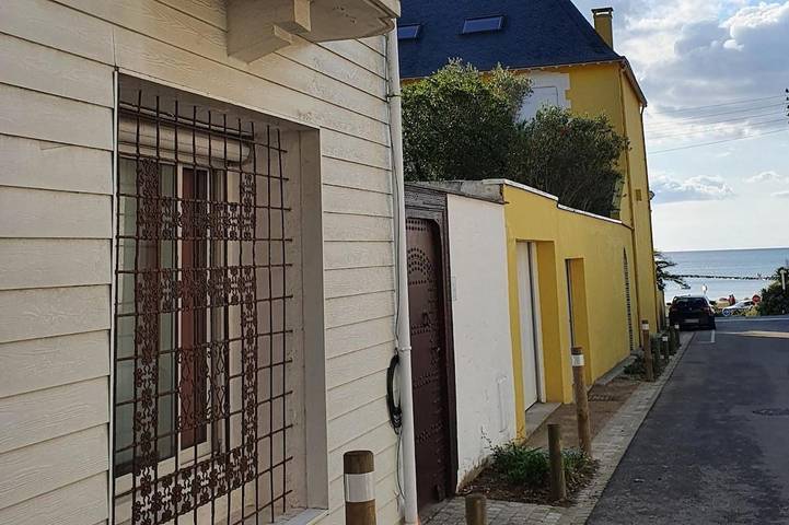 Location de vacances pour 4 personnes, avec vue ainsi que jardin et terrasse dans Port D Echouage Pornichet - 4