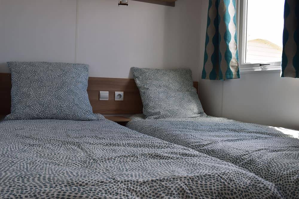 Spacieux Mobil Home jusqu'à 8 personnes avec wifi in Onzain, Région de Blois