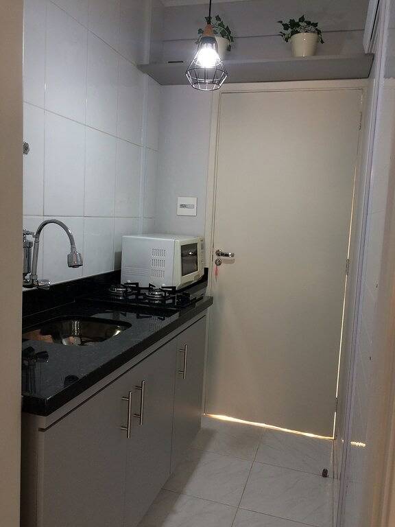 Ganze Wohnung, Gemütliches Kitnet Am Strand in Santos, Baixada Santista