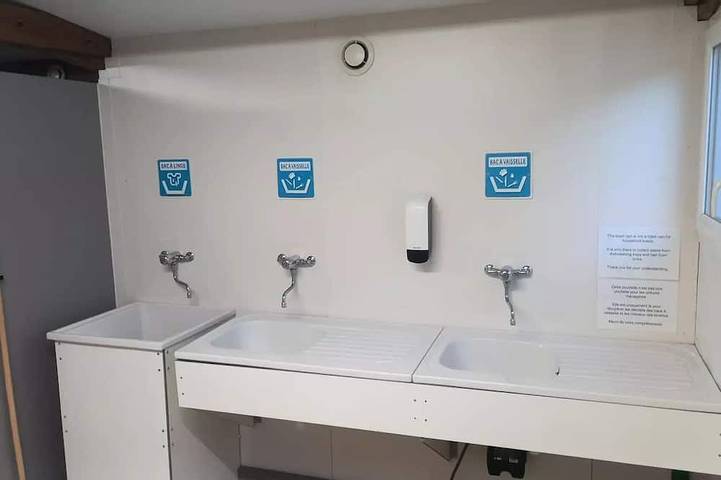 Mobil home pour 6 personnes, avec terrasse, animaux acceptés à Soturac - 4