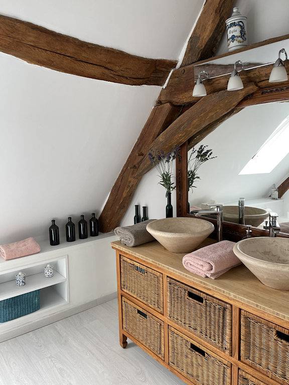 Chambre d'hôtes Villa Cassandre - Chambre Louise in Esvres, Région de Tours