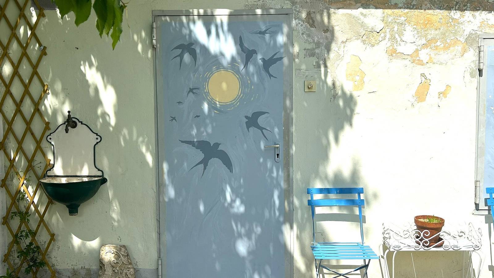 Danube Atelier – Het Tuinappartement, foto 11