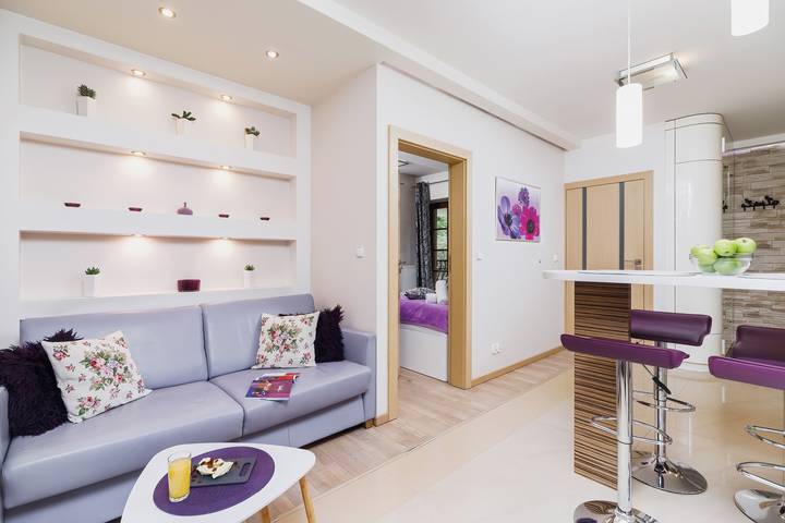 Ganze Wohnung, Cozy Apartment | Parking and 2 Balconies in the Center in Zakopane, Karpaten (Polen)