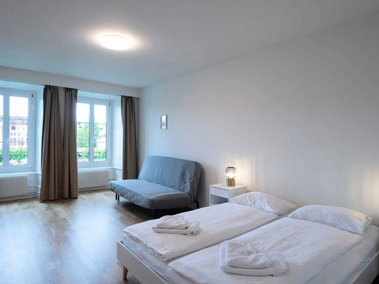Ganze Wohnung, 2 Zimmer 5 Personen in Luzern Zustellkreis, Luzern
