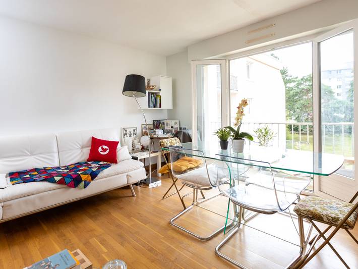 Vakantiewoning voor 4 personen, met Balkon en Tuin in Saint-Malo