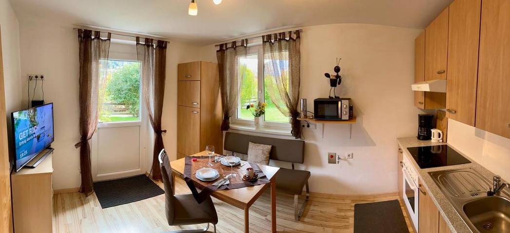 Ferienwohnung für 2 Personen, mit Garten und Ausblick in Sankt Johann im Pongau - 2