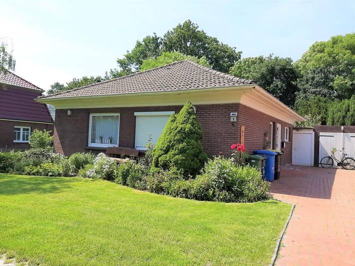 Ferienhaus für 4 Personen, mit Terrasse und Garten, mit Haustier in Norden